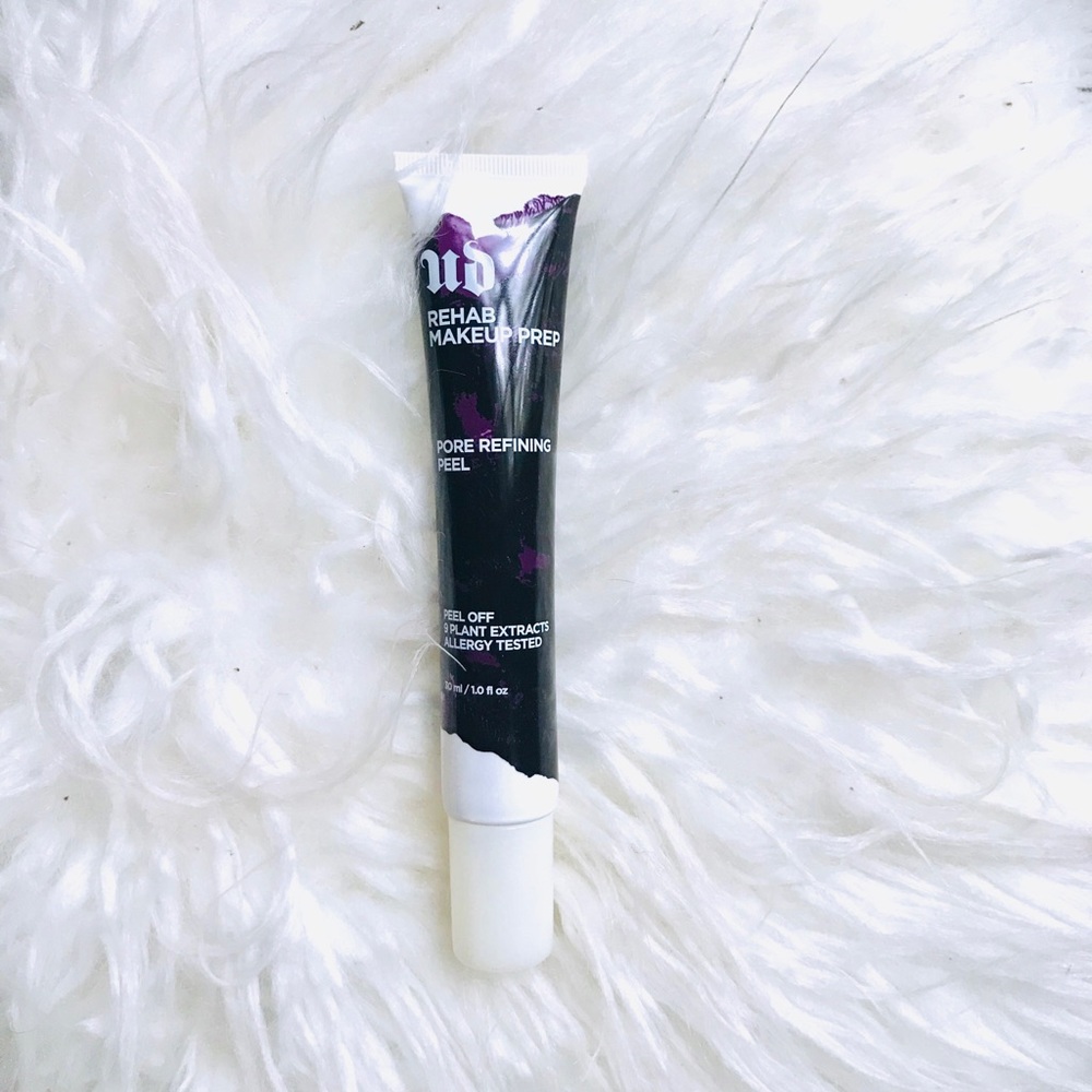 NEW Urban Decay Rehab Makeup Prep Peel Mask